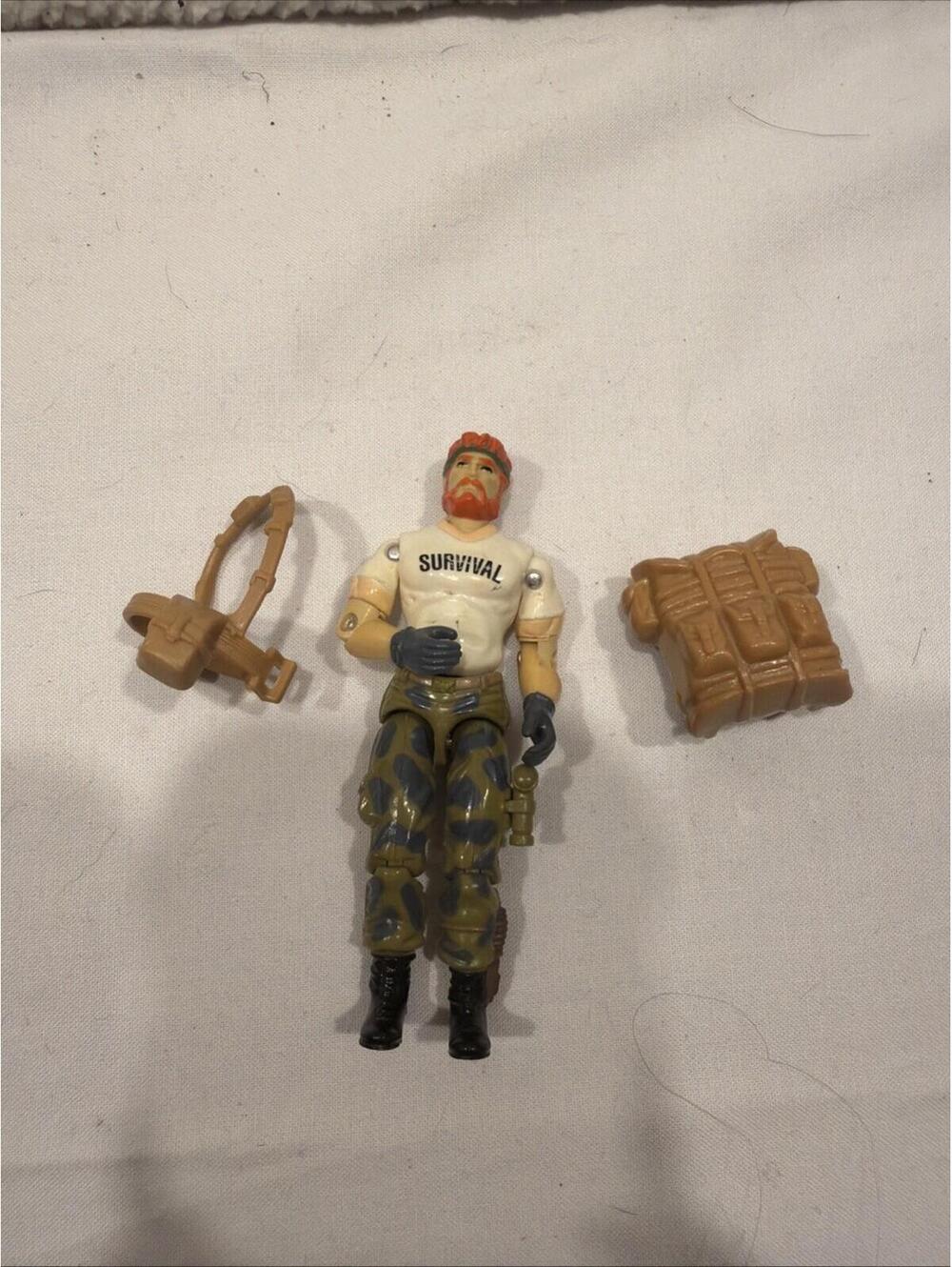 Vintage 1987 GI Joe ARAH Outback Action Figure - G.I. Joe 45
